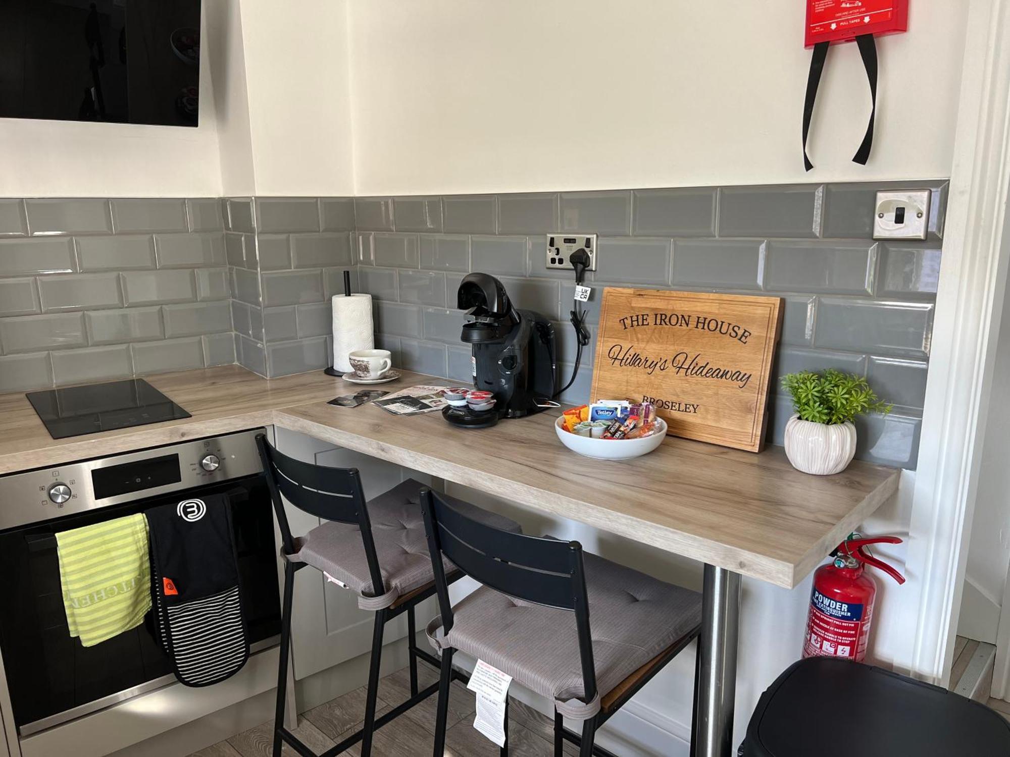 Apartamento Hillary's Hideaway Broseley